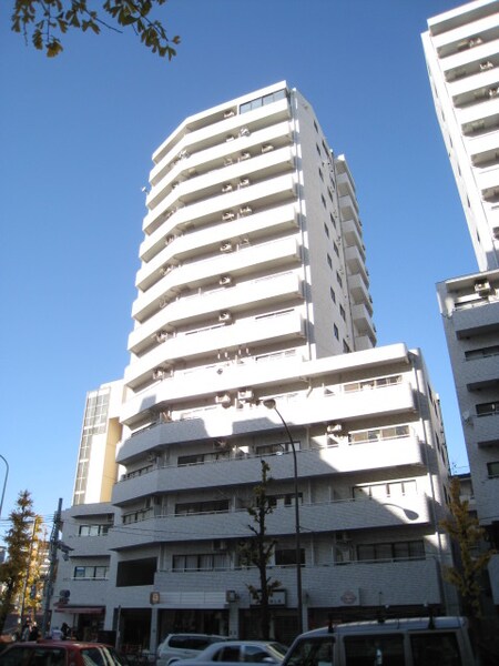 ヒルズ代官山(801)外観写真