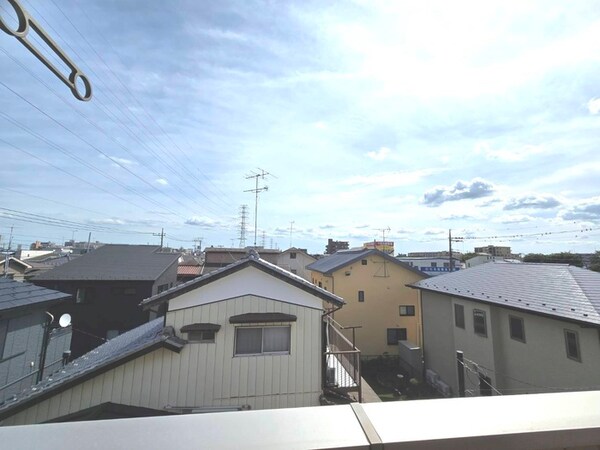 室内からの展望