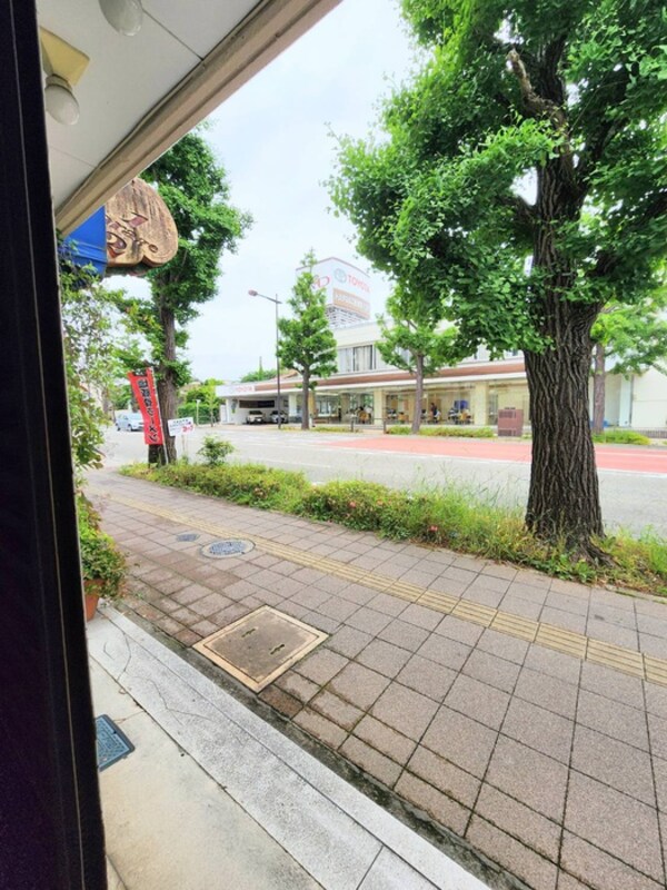室内からの展望