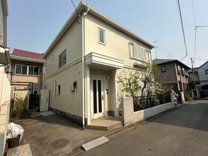 山の家外観写真