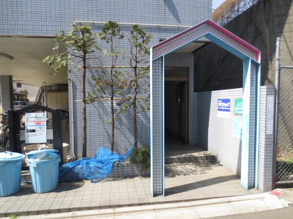 エントランス部分