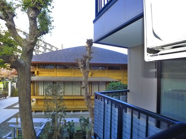 室内からの展望