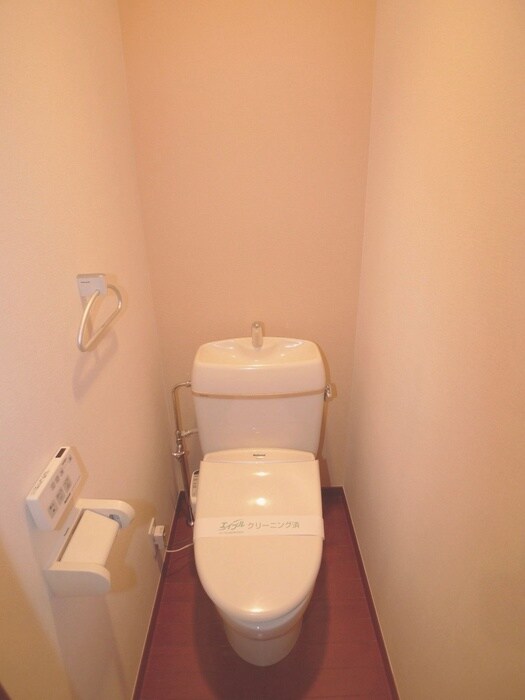 物件内観写真13　(トイレ)