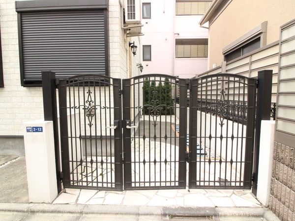 エントランス部分