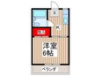 金岡マンションの間取図