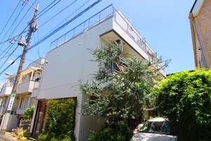 ゲミュート洗足外観写真