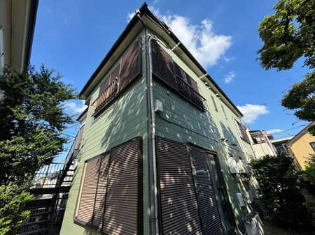 グリ－ンヒルズハイツ外観写真
