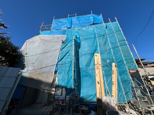 仮)昭島市緑町二丁目賃貸計画外観写真