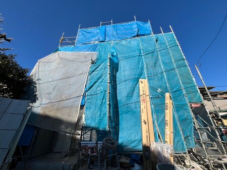 仮)昭島市緑町二丁目賃貸計画外観写真