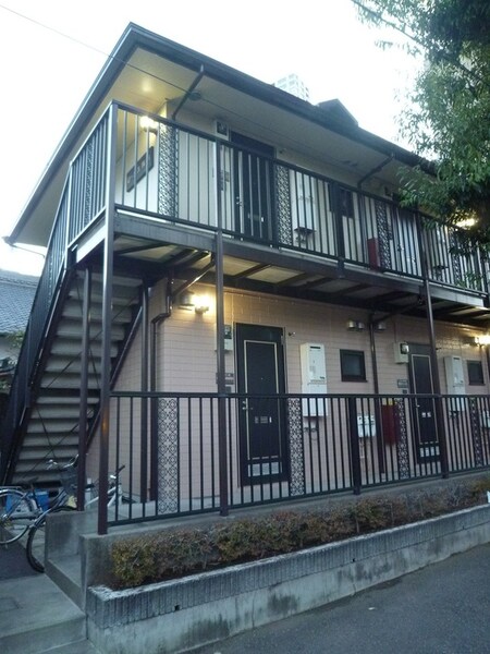 ロ－タス高輪外観写真