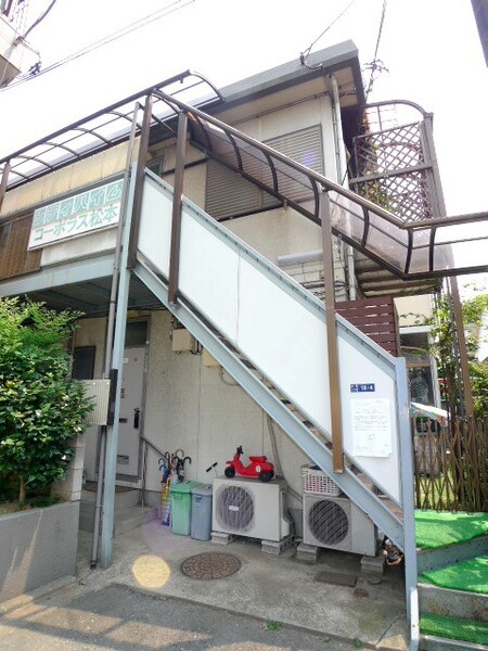 コ－ポラス松本外観写真