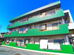 グリ－ンハイツ外観写真