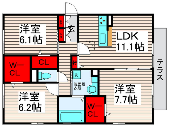 間取図