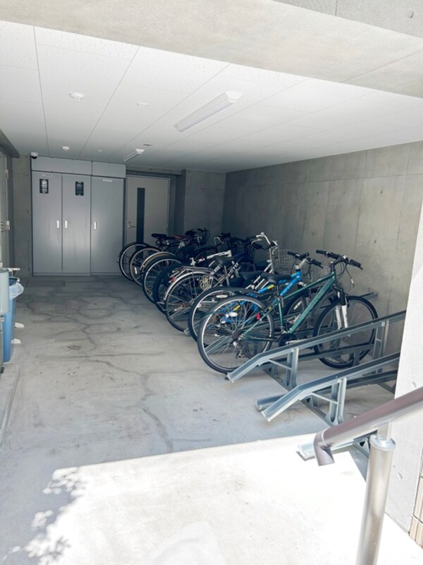 駐輪場