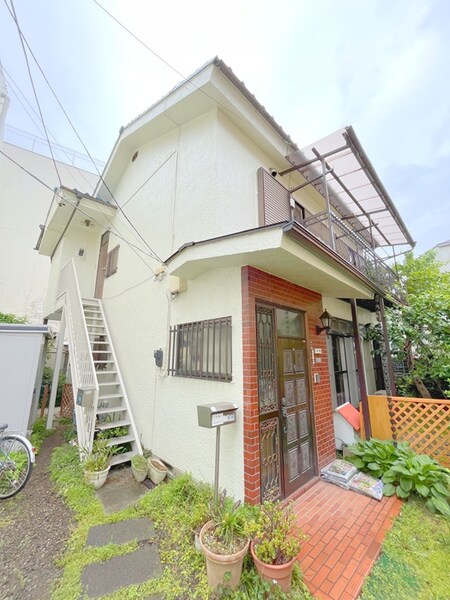 市野アパート外観写真