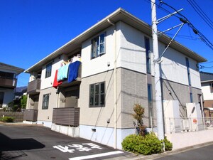 レジダンスＢ外観写真