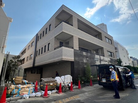 ブラウベルグ表参道外観写真