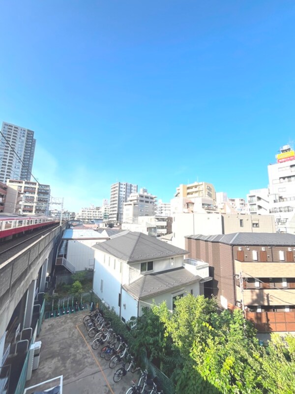 室内からの展望