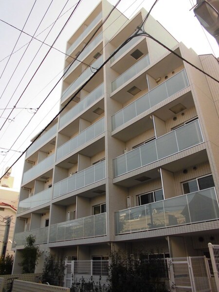 ﾚｶﾞﾘｽ門前仲町ﾊﾟｰｸｻｲﾄﾞ(206)外観写真