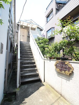 サンフラッツ外観写真
