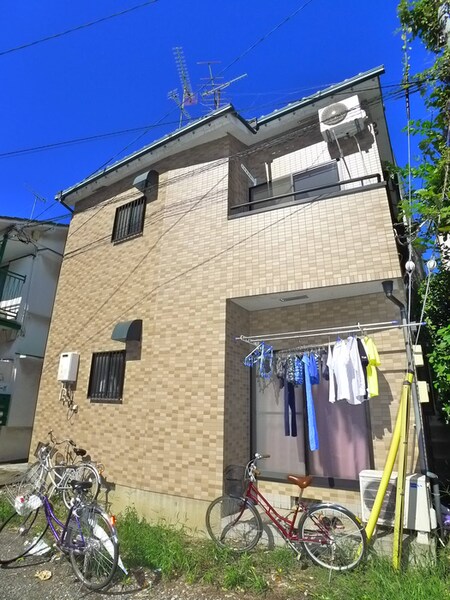 グリ－ンコ－ポ２外観写真
