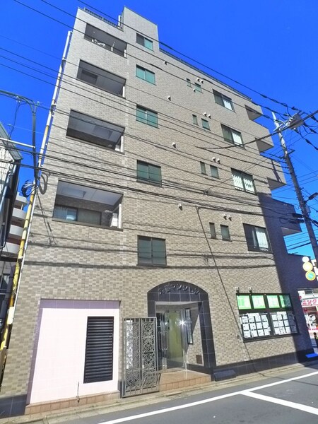 丸喜マンション外観写真