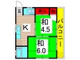 第５新上荘の間取図