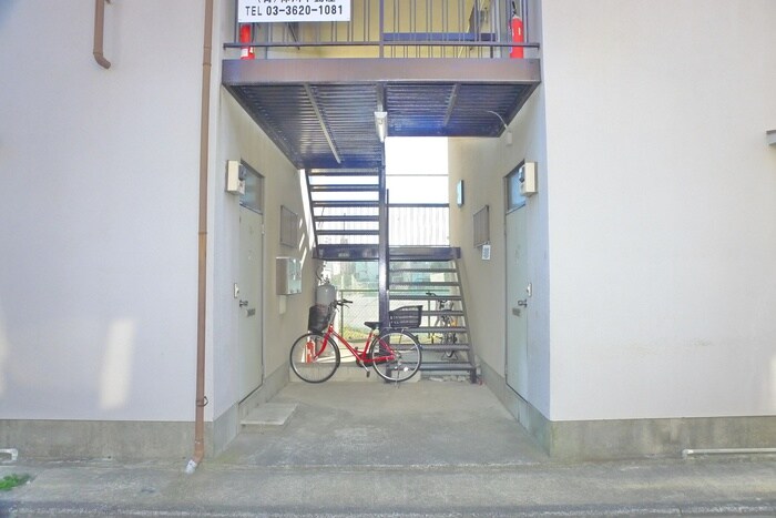 エントランス部分