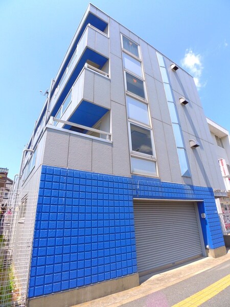 上峰マンション外観写真