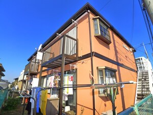 サンハイツマスミ１号館外観写真