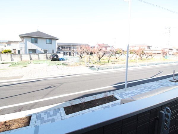 室内からの展望