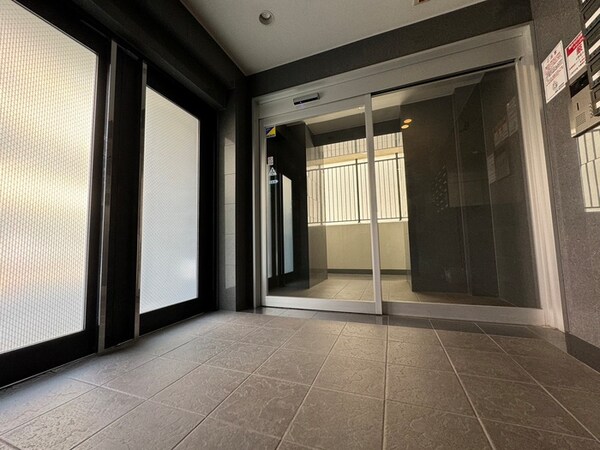 エントランス部分