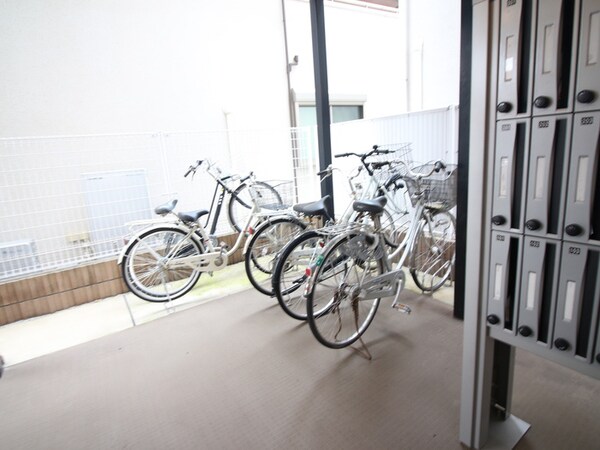 駐輪場