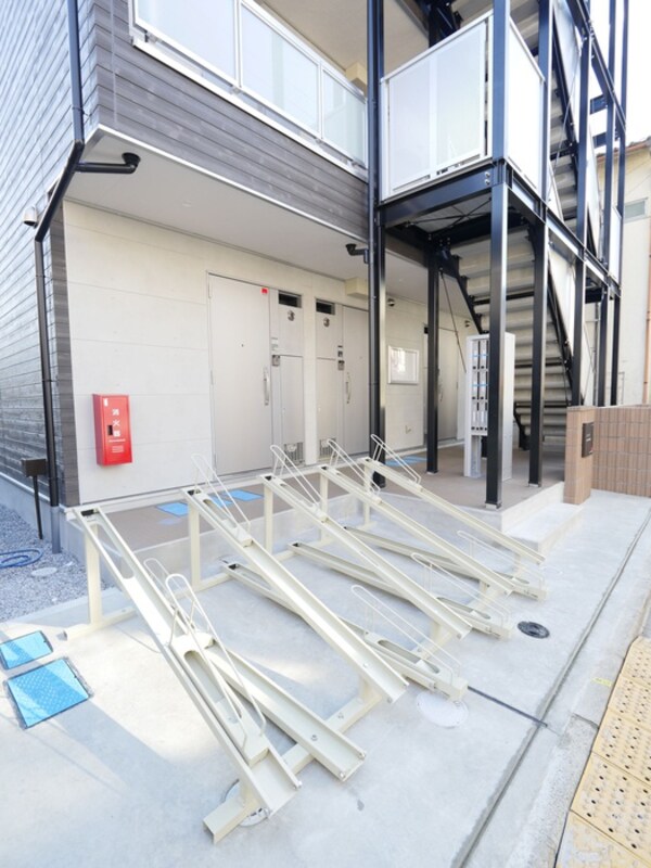 駐輪場