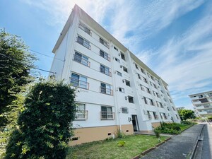 市川中山団地４号棟（５０３）外観写真