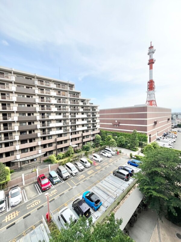 室内からの展望