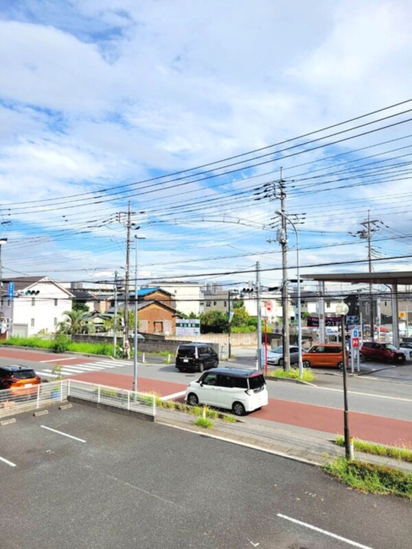 室内からの展望