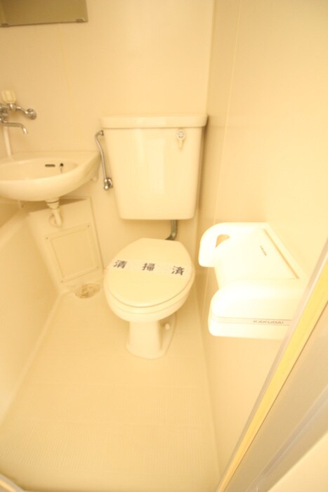 物件内観写真14　(トイレ)