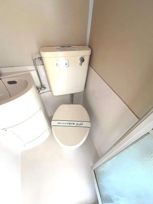 物件内観写真14　(トイレ)