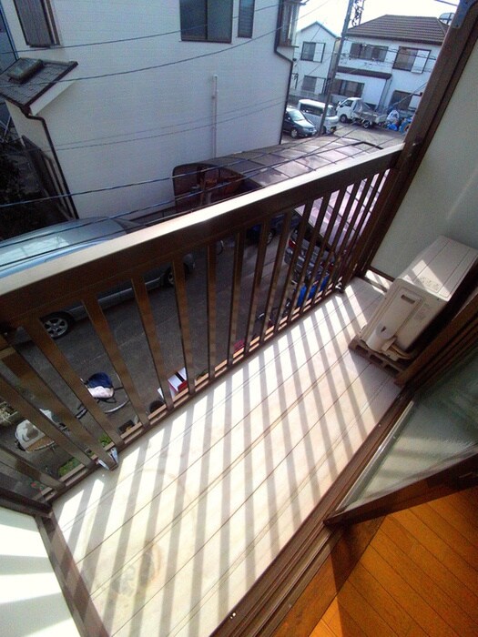 物件内観写真16　(室内からの展望)