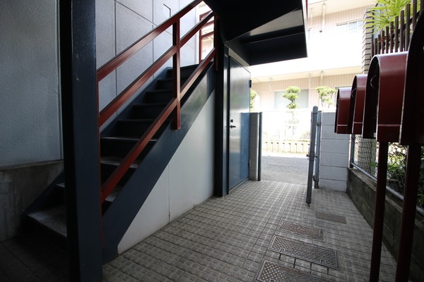エントランス部分