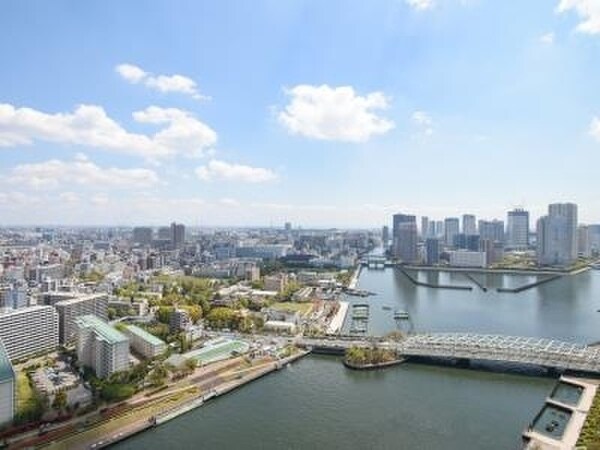 室内からの展望