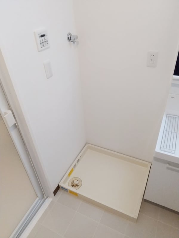 洗濯機置場