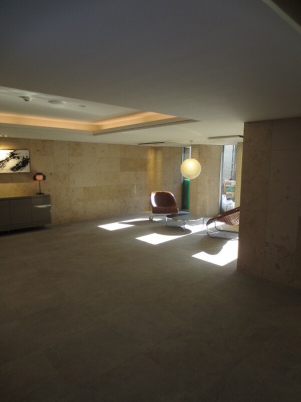 エントランス部分