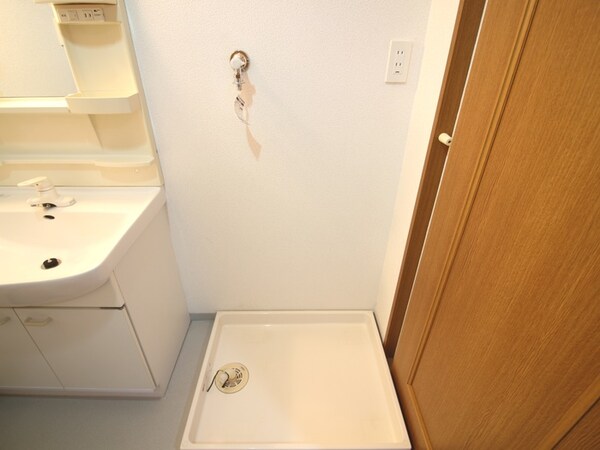 洗濯機置場