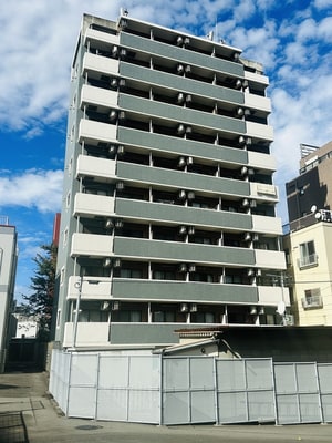 菱和パレス月島(303)外観写真