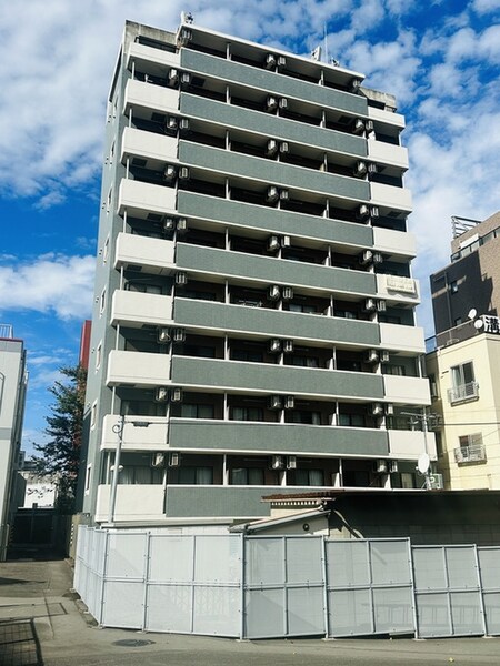 菱和パレス月島(303)外観写真