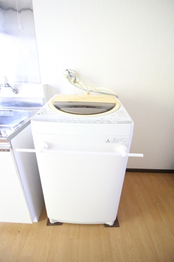 洗濯機置場