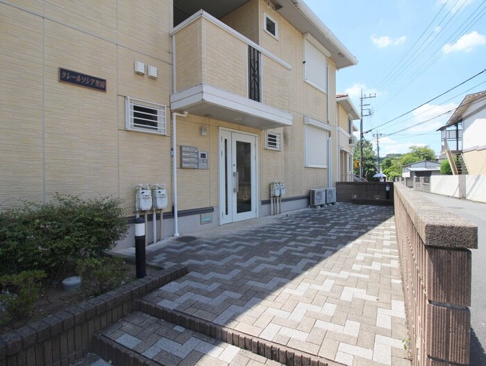 物件外観写真4　(エントランス部分)