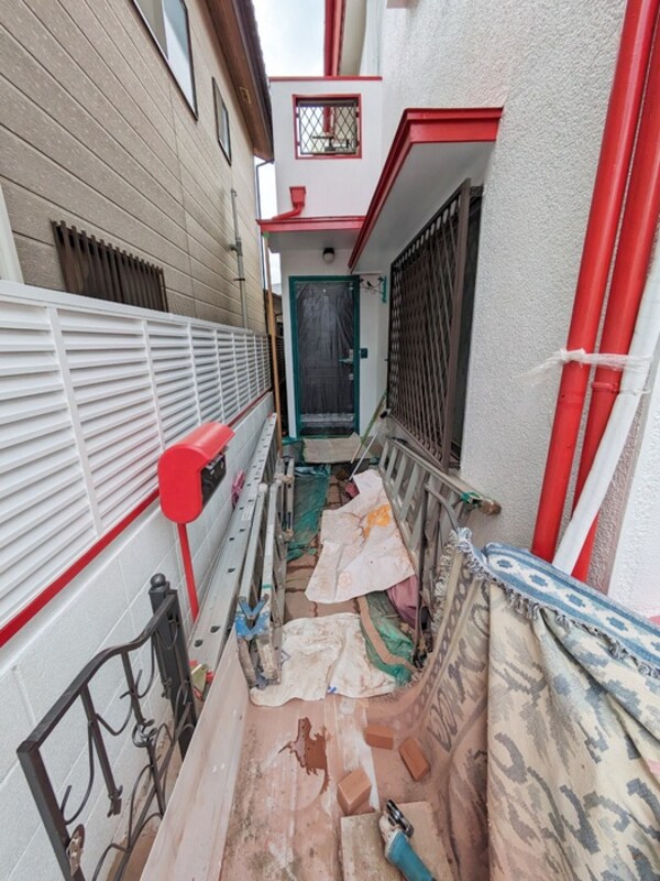 エントランス部分
